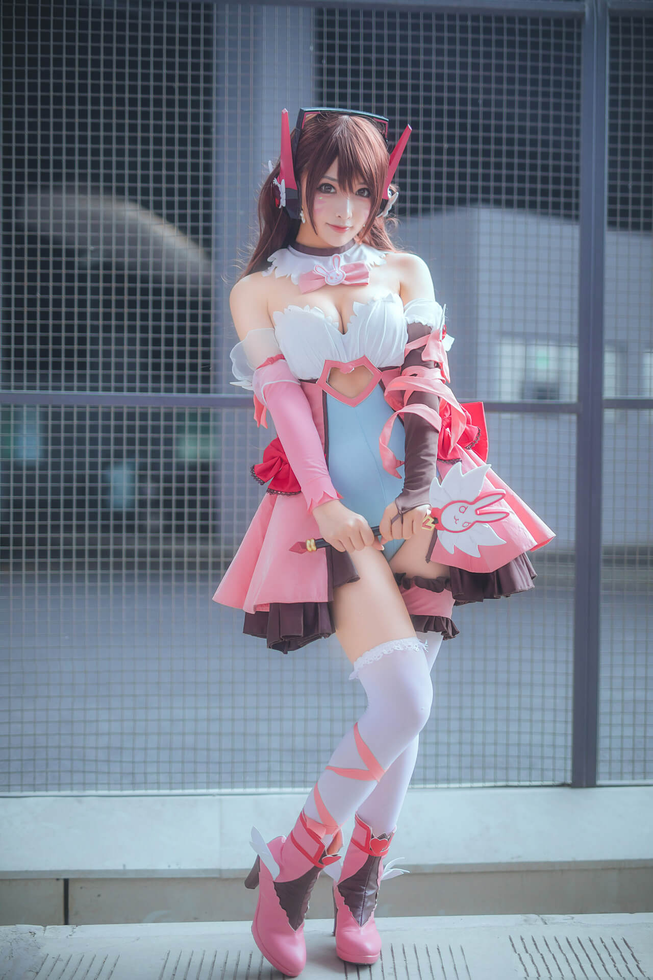 D.Va ヒーロー オーバーウォッチ コスプレ 11枚目