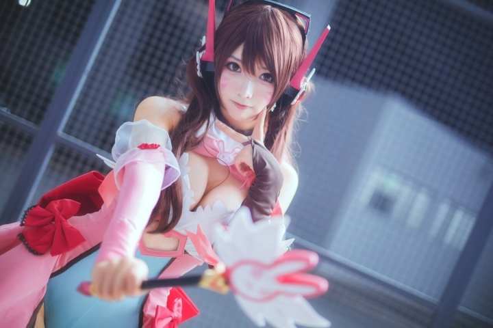 D.Va ヒーロー オーバーウォッチ コスプレ 19枚目