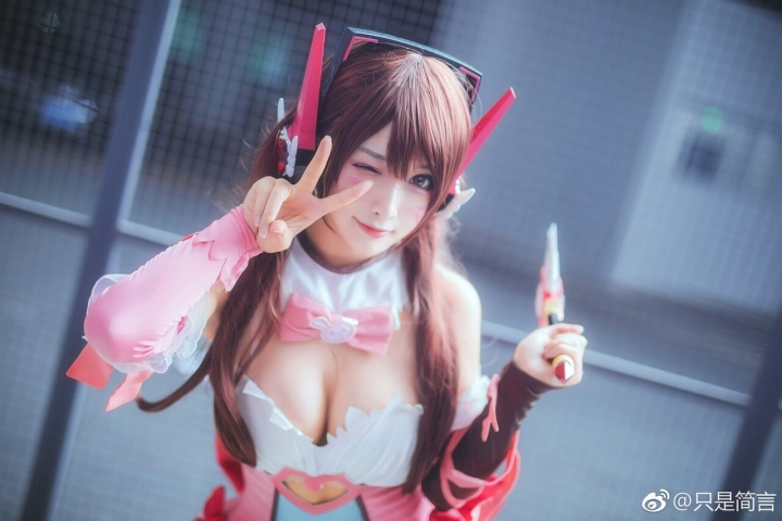D.Va ヒーロー オーバーウォッチ コスプレ 21枚目