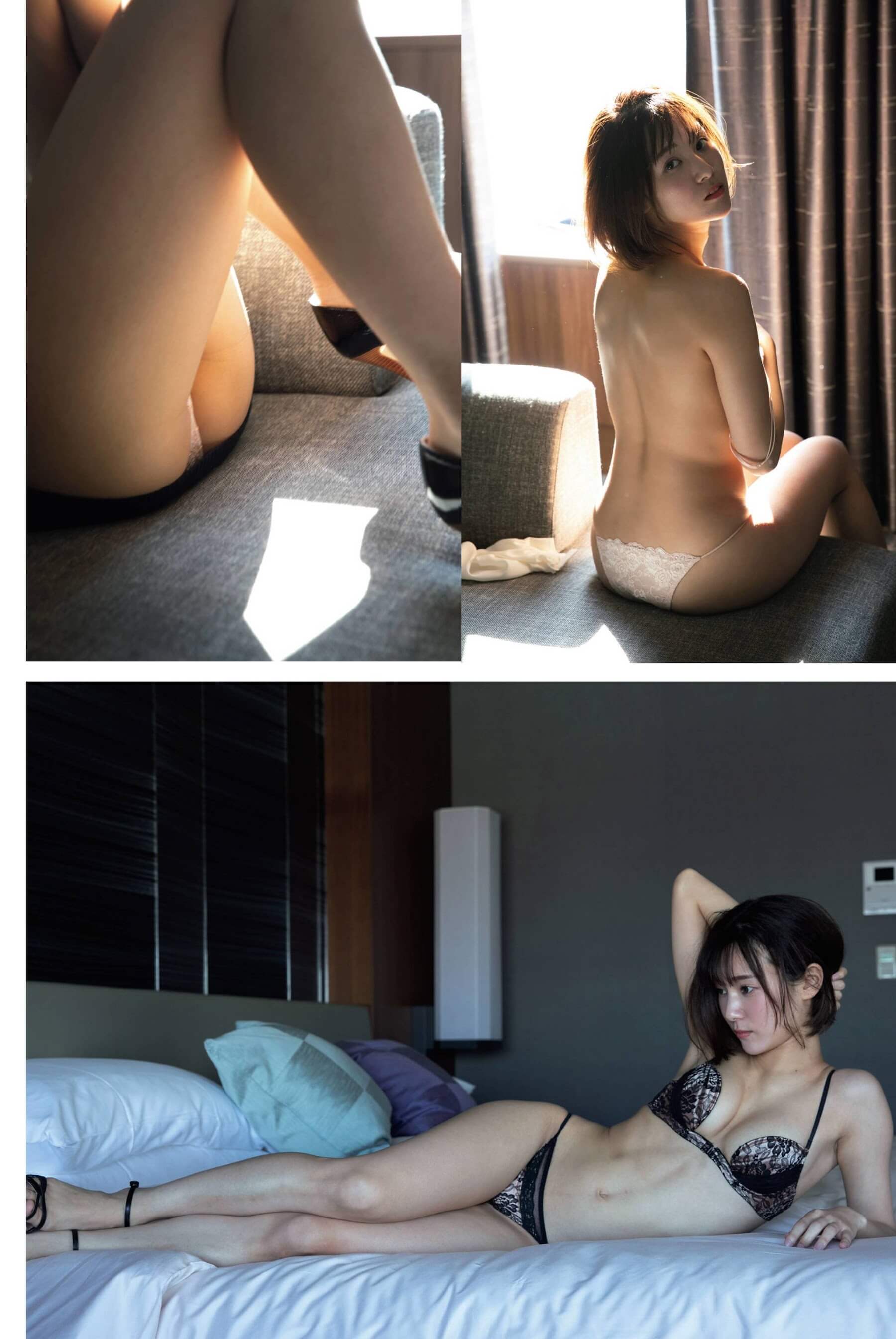 西原愛夏 水着ビキニ画像 エッチなアイドルは 歯科衛生士! 5枚目