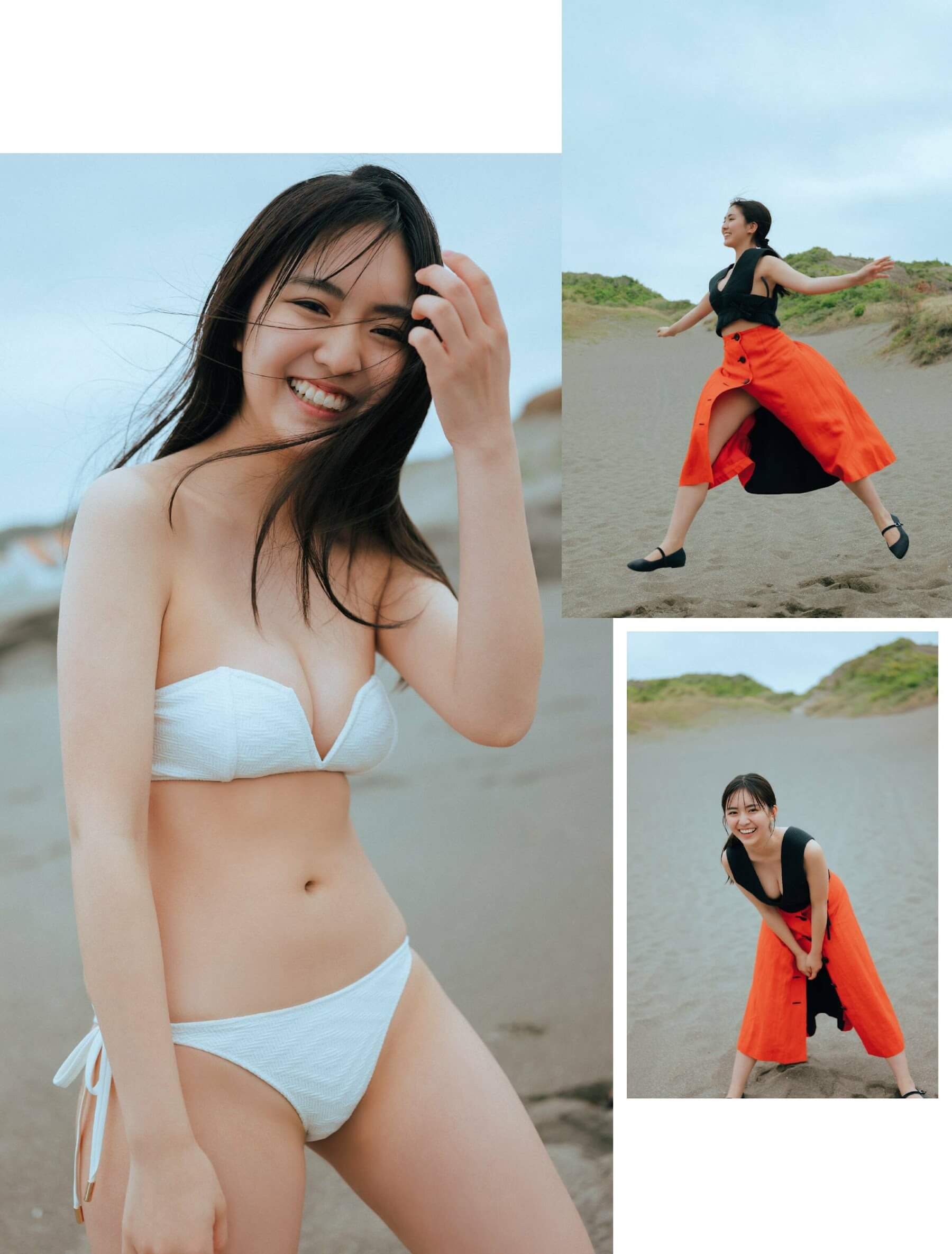 豊田ルナ 水着ビキニ画像 バラエティでも活躍するウルトラヒロイン出身の19歳 2枚目