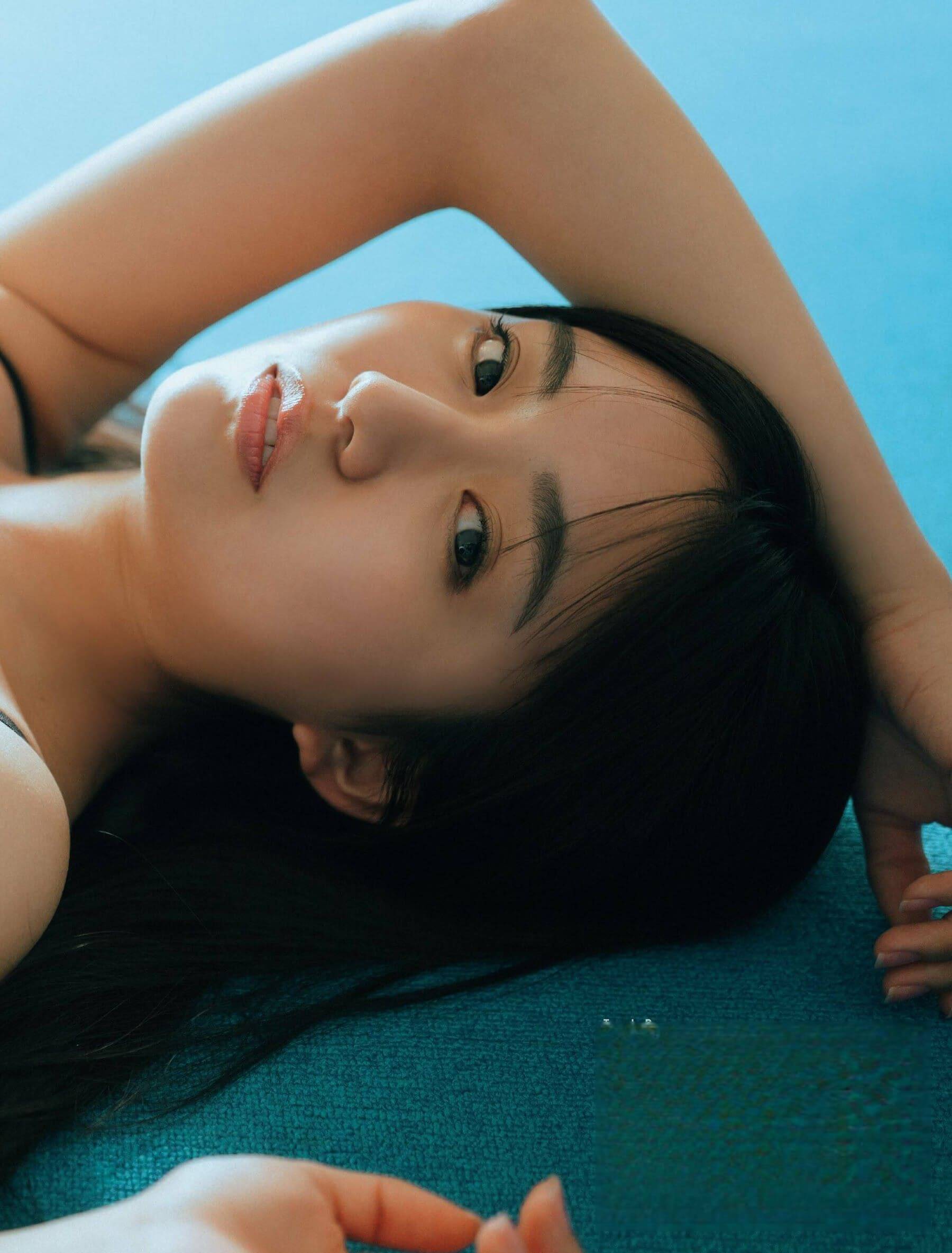 豊田ルナ 水着ビキニ画像 バラエティでも活躍するウルトラヒロイン出身の19歳 9枚目