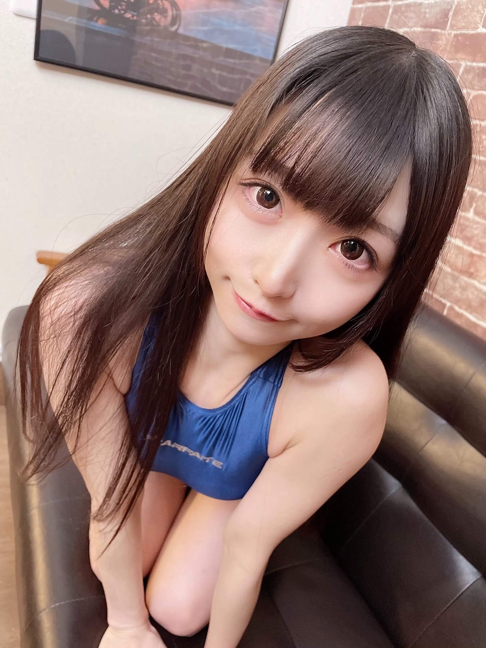美少女コスプレーヤーの競泳水着 スクール水着 25枚目