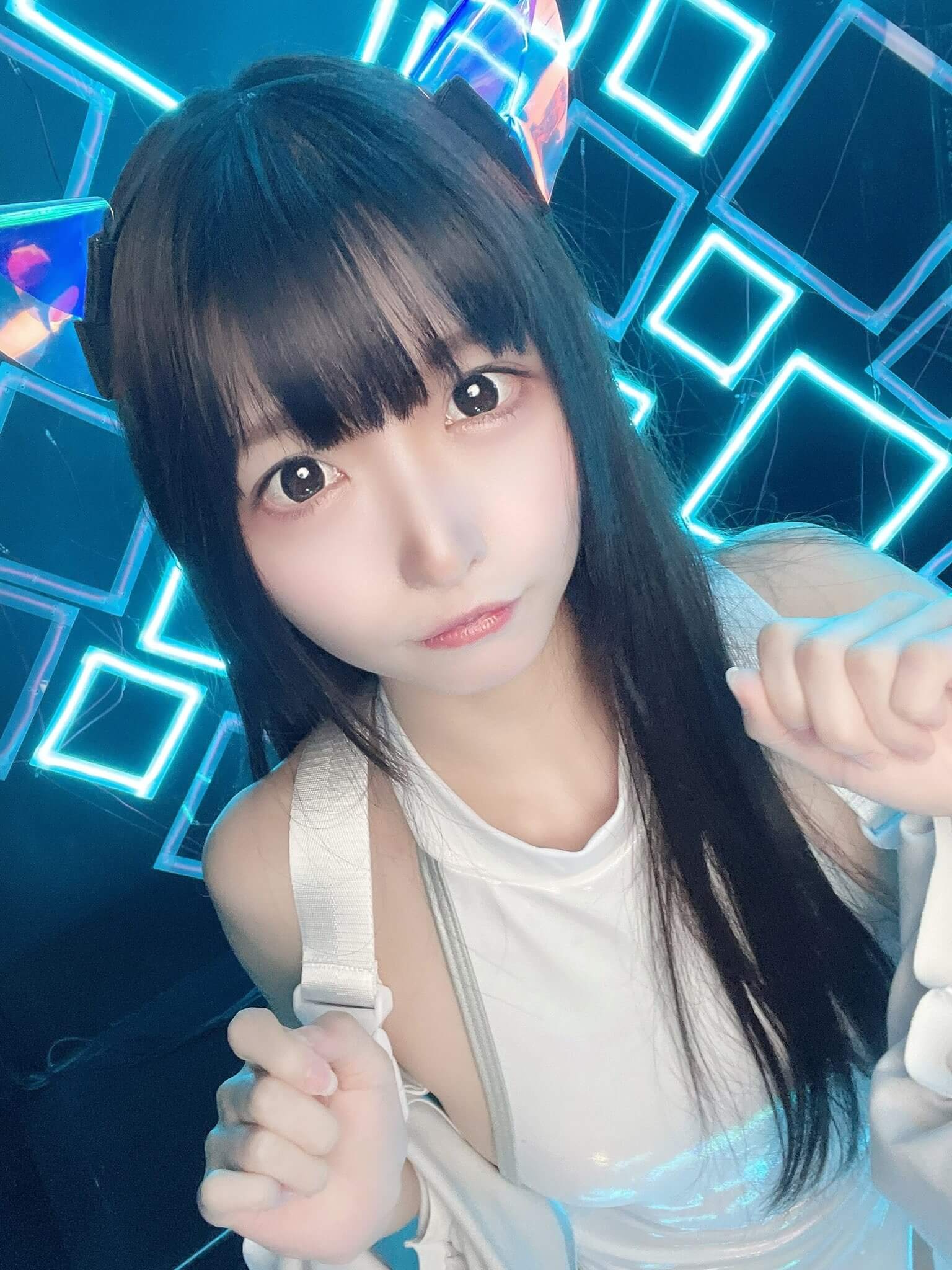 美少女コスプレーヤーの競泳水着 スクール水着 27枚目