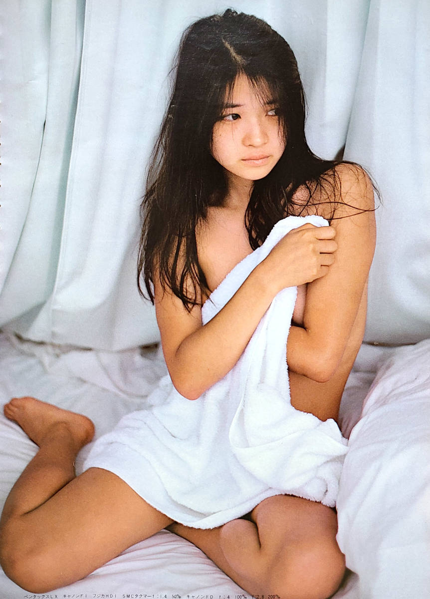 田中美佐子 水着ビキニ画像 女優 3枚目