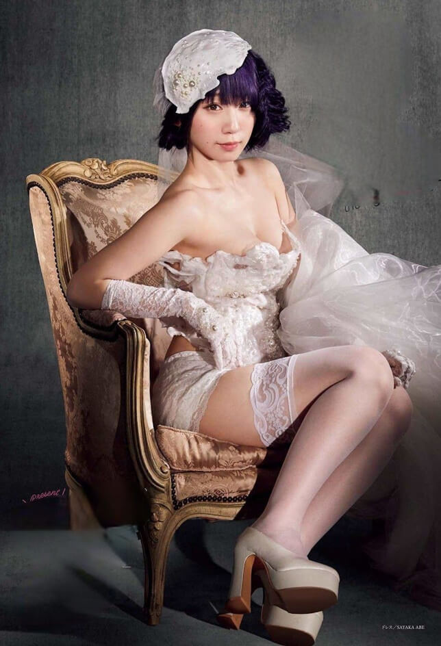 えなこ 伊織もえ 篠崎こころ 理想の結婚式 水着ビキニ画像 6枚目