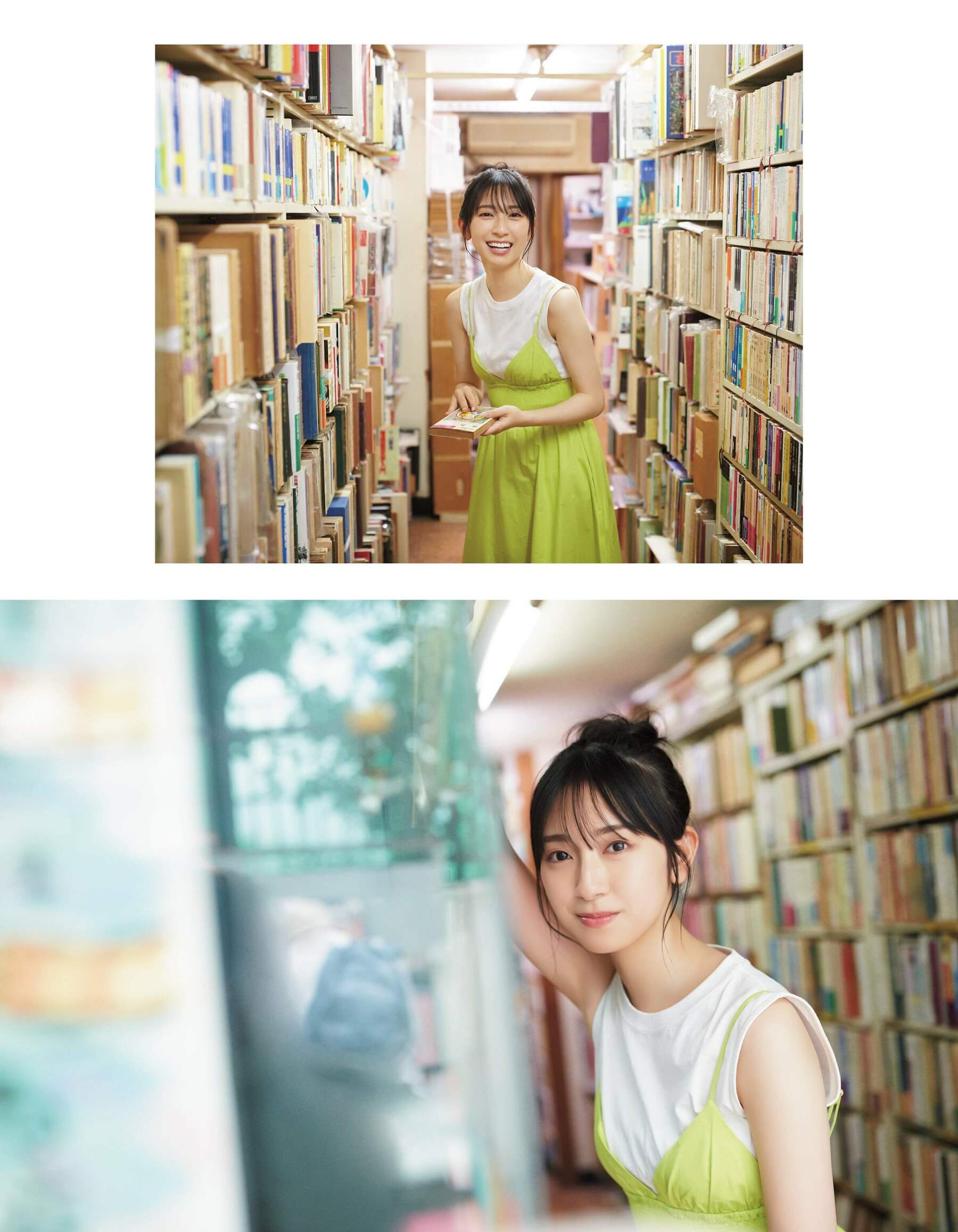 日向坂46 金村美玖 がむしゃらに進んできた。 自分へのごほうび時間~ふだんのカノジョ~ 1枚目