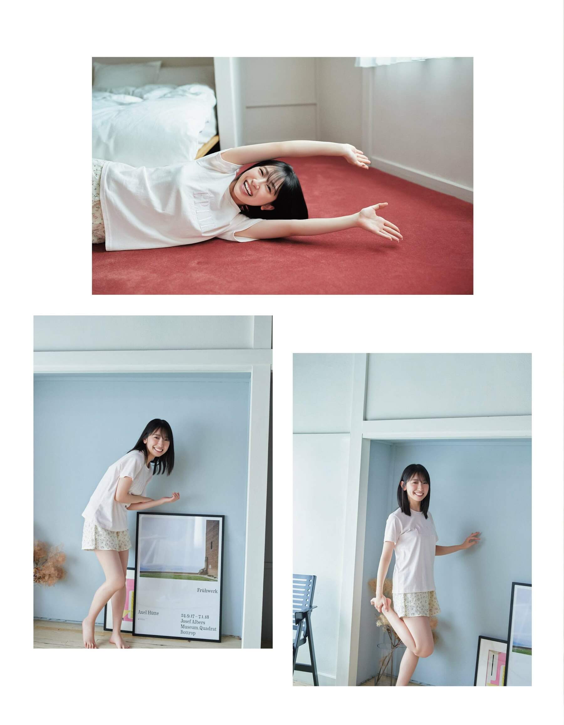日向坂46 金村美玖 がむしゃらに進んできた。 自分へのごほうび時間~ふだんのカノジョ~ 5枚目