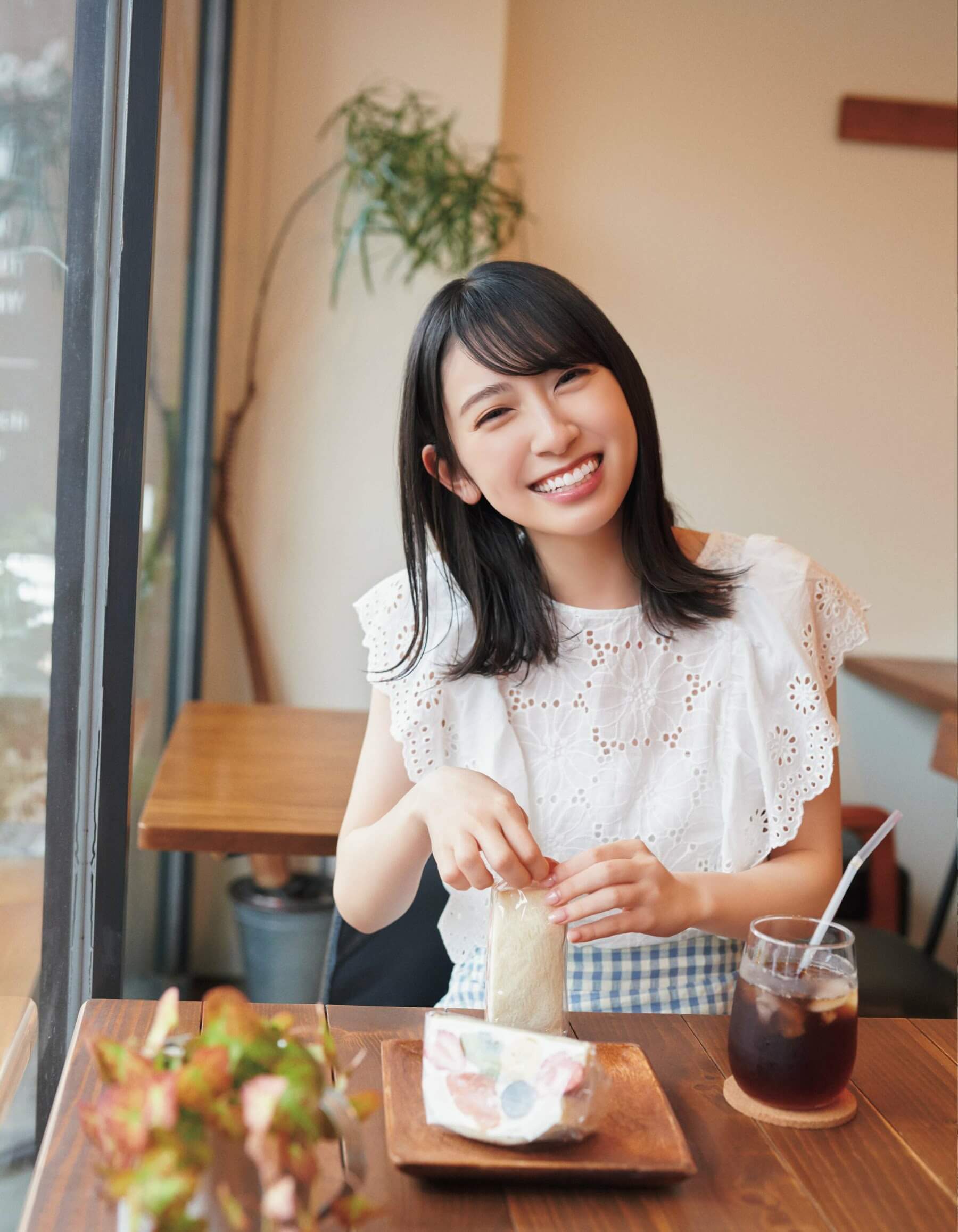 日向坂46 金村美玖 がむしゃらに進んできた。 自分へのごほうび時間~ふだんのカノジョ~ 6枚目