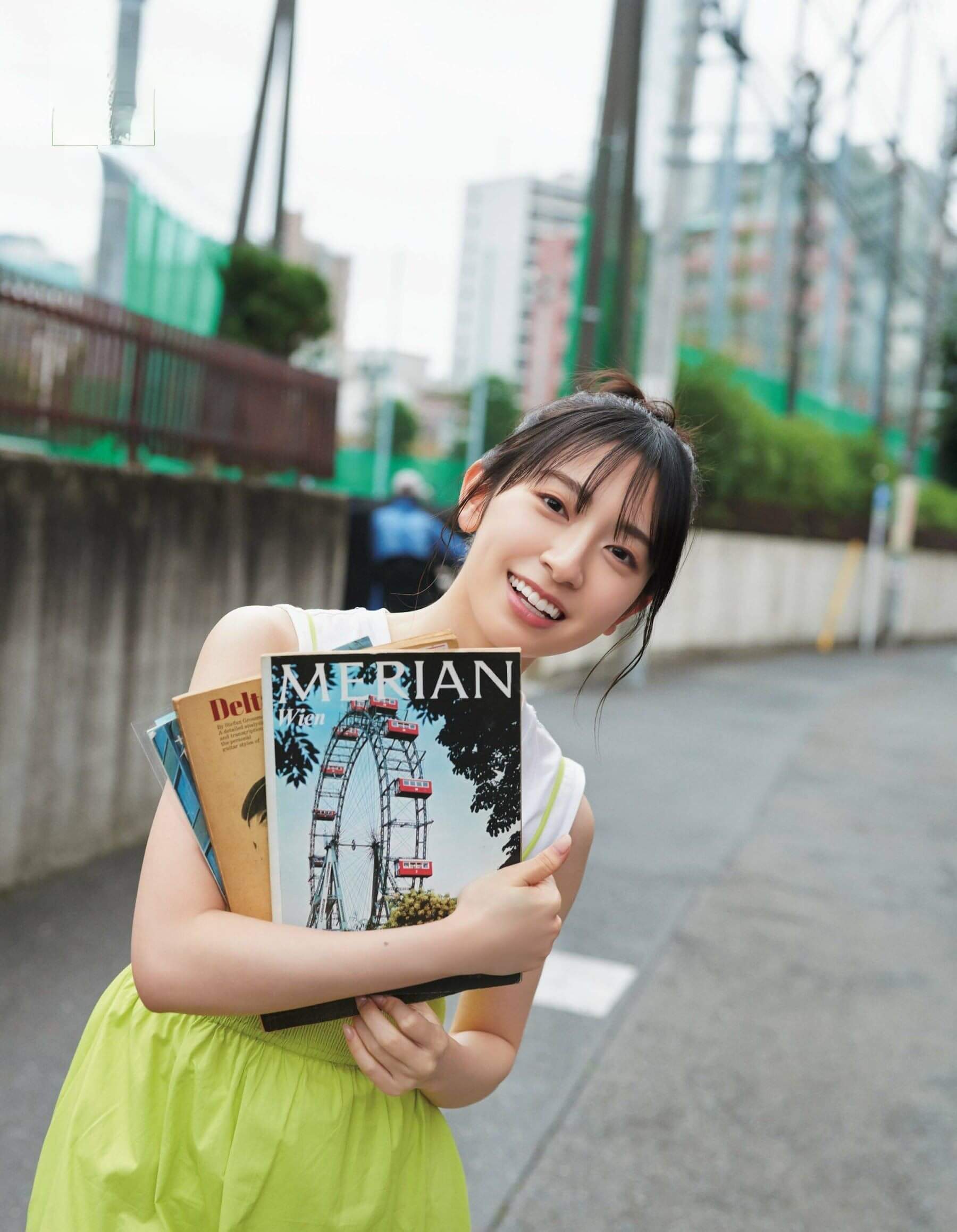 日向坂46 金村美玖 がむしゃらに進んできた。 自分へのごほうび時間~ふだんのカノジョ~ 7枚目