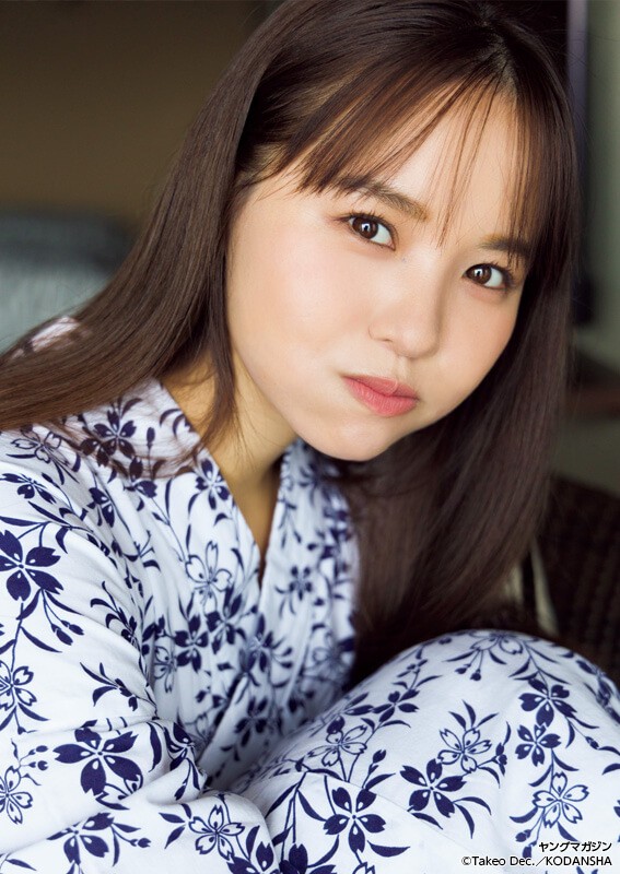 本郷柚巴 水着ビキニ画像(NMB48)美しい果実 5枚目