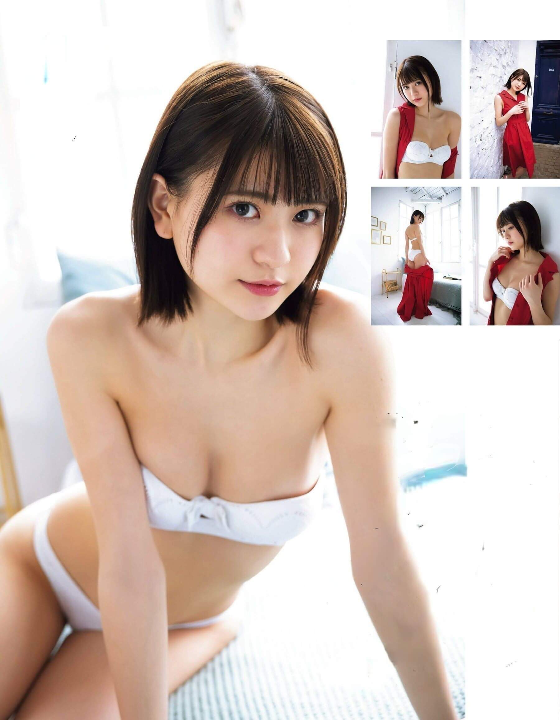 山田南実 水着ビキニ画像「制コレ18」 出身の正統派美少女 5枚目