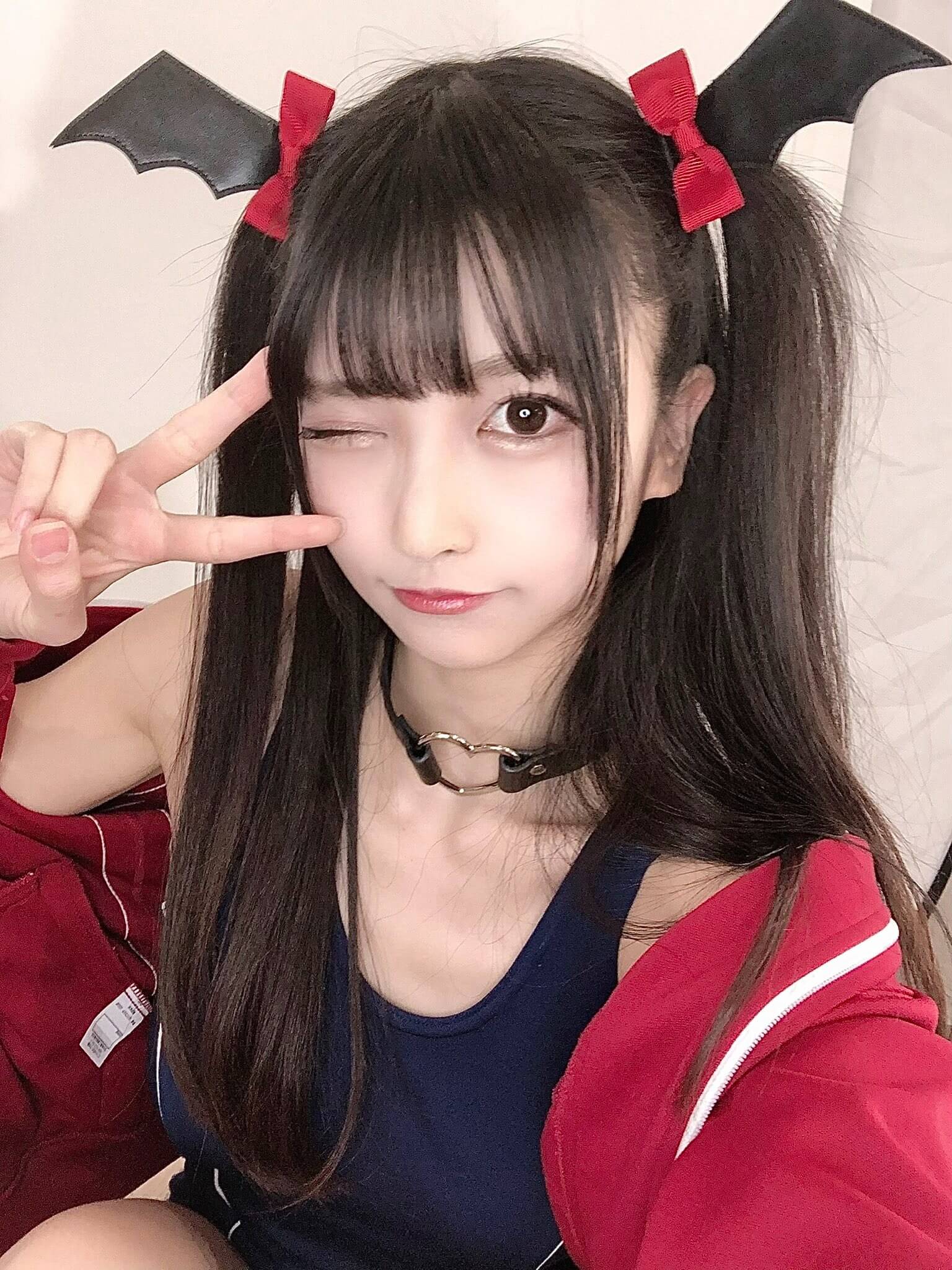 スクール水着 競泳水着 美少女コスプレーヤー 7枚目