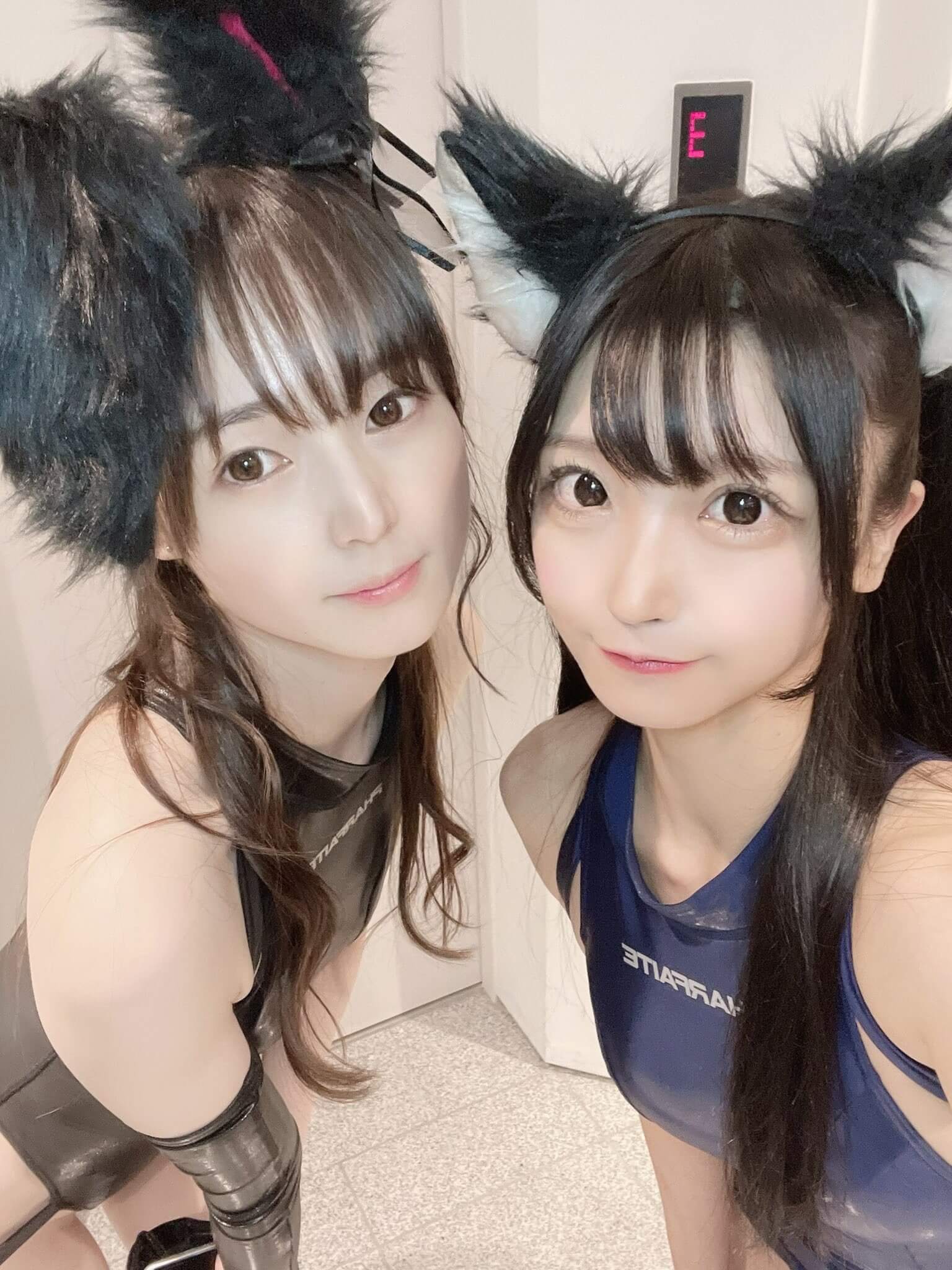 スクール水着 競泳水着 美少女コスプレーヤー 15枚目