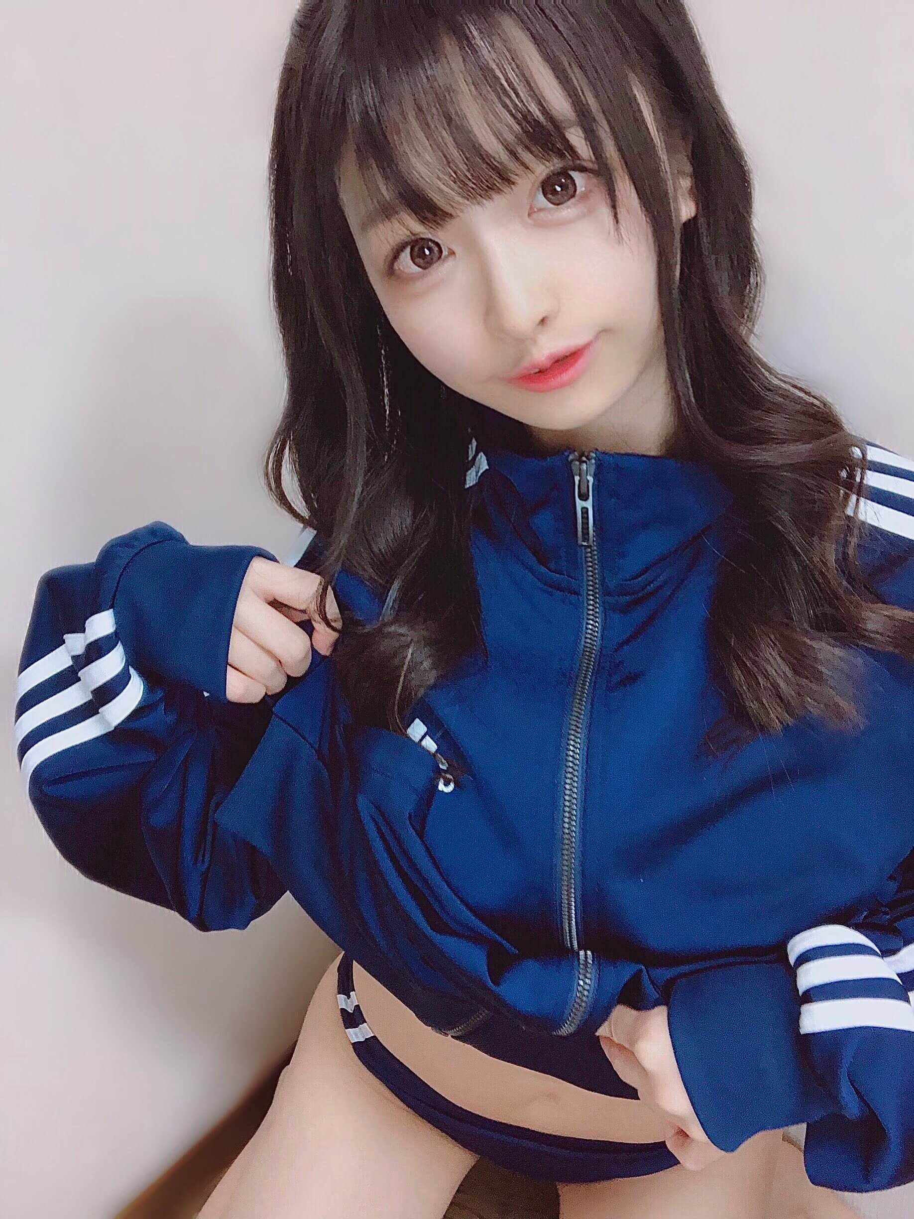 アスリート スポーツウェア 体操着 美少女コスプレーヤー 23枚目