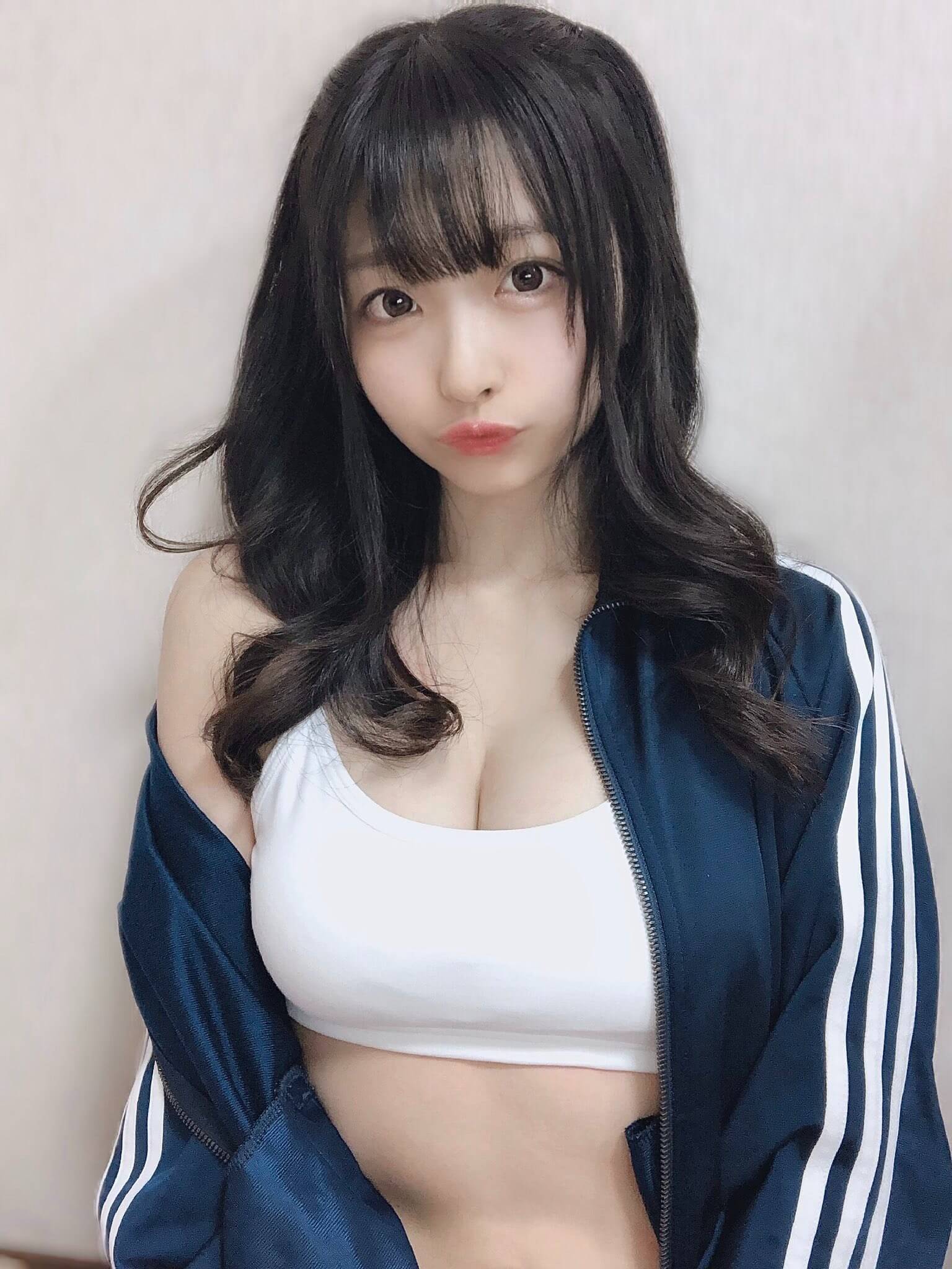 アスリート スポーツウェア 体操着 美少女コスプレーヤー 24枚目