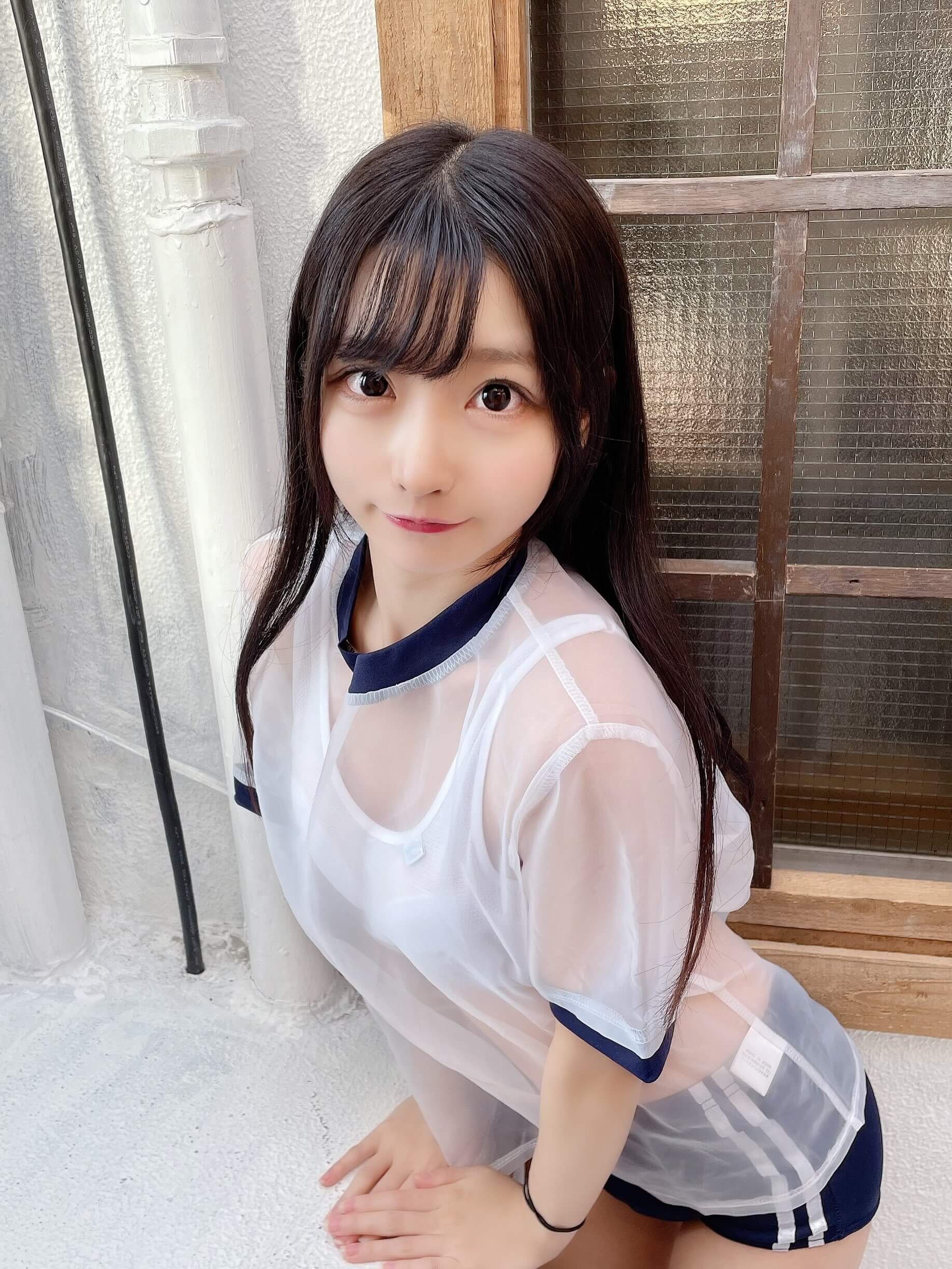 アスリート スポーツウェア 体操着 美少女コスプレーヤー 29枚目