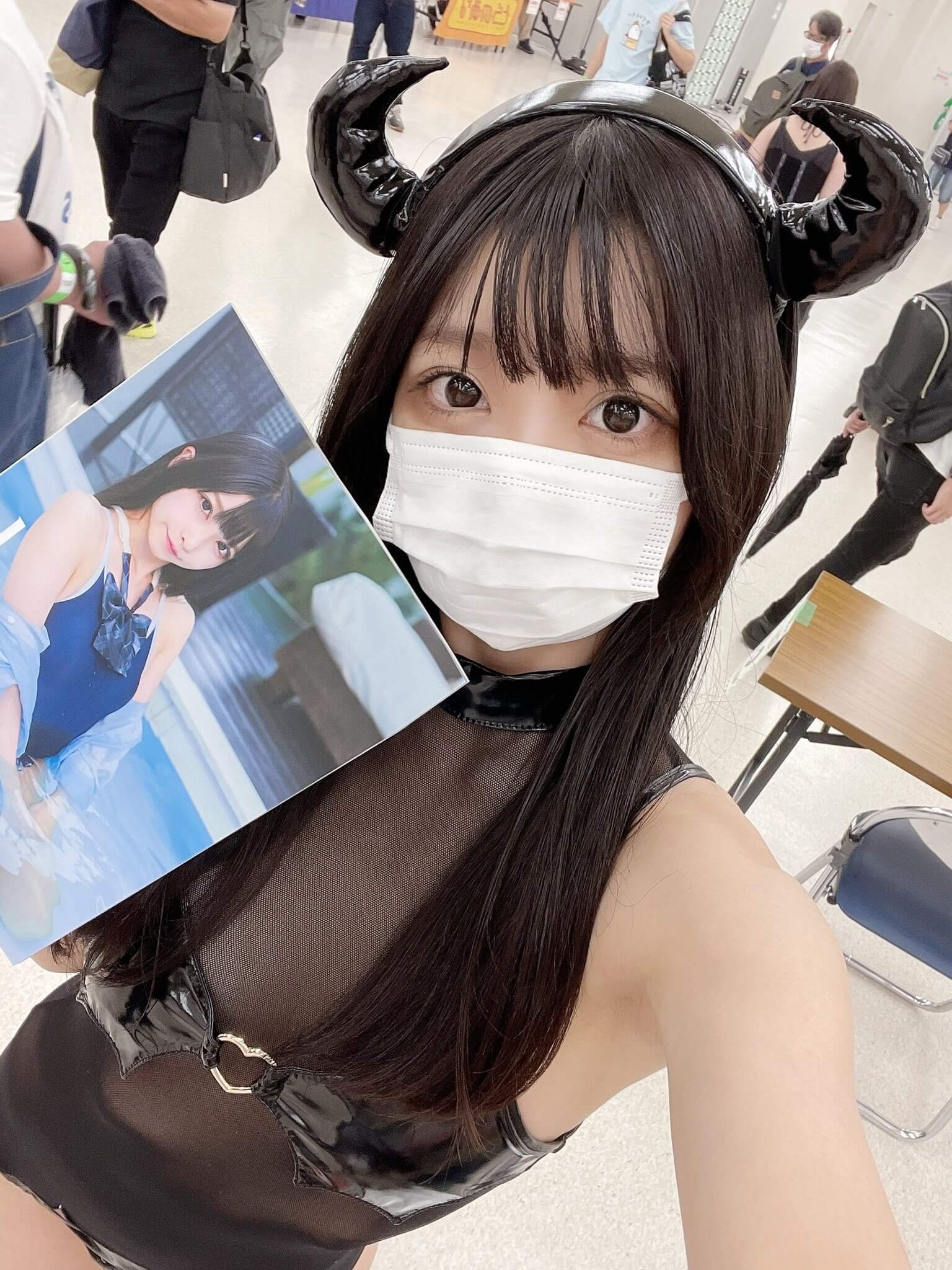 美少女コスプレーヤー コスプレ水着ビキニ画像 14枚目