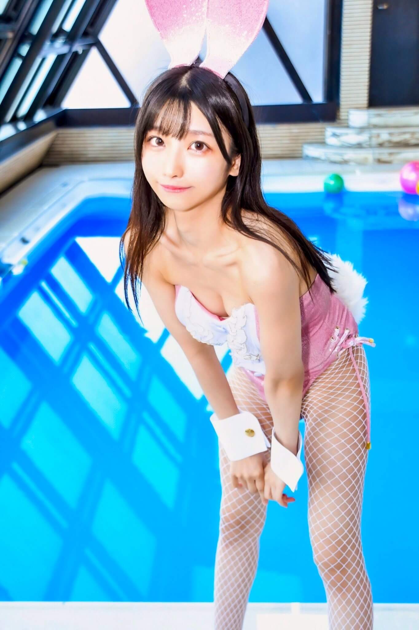 美少女コスプレーヤー コスプレ水着ビキニ画像 17枚目