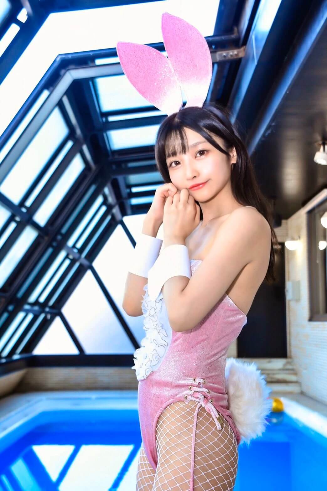 美少女コスプレーヤー コスプレ水着ビキニ画像 19枚目