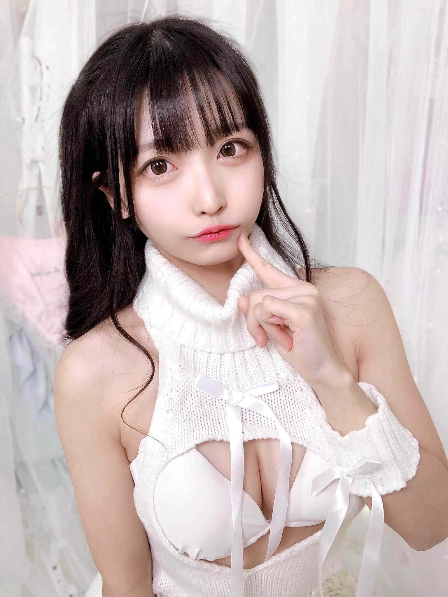 美少女コスプレーヤー コスプレ水着ビキニ画像 29枚目