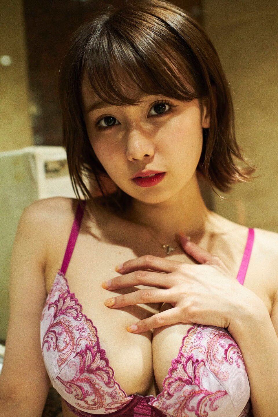 相原美咲 水着ビキニ画像山ごもり任絶サバイバル生活 23枚目