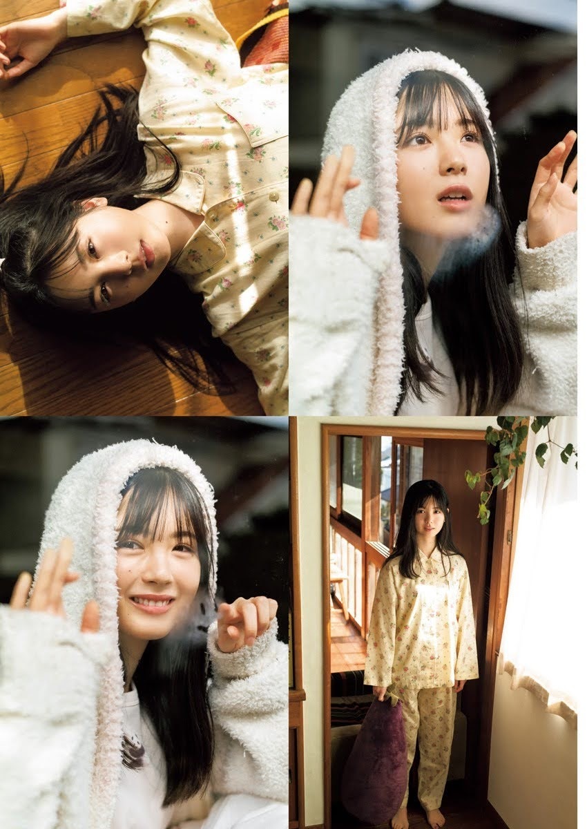 筒井あやめ(乃木坂46)最新グラビア画像 12枚目