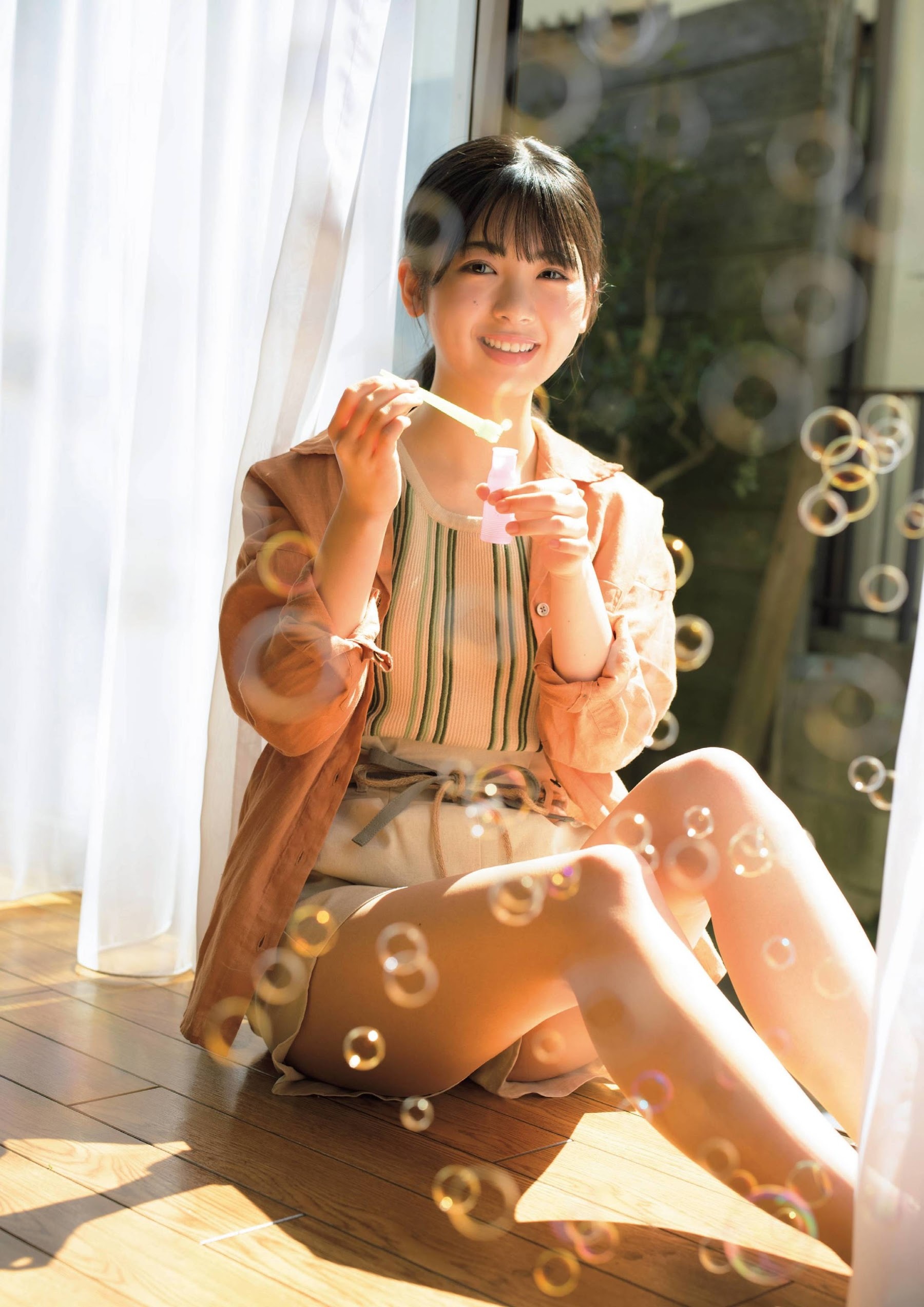 筒井あやめ(乃木坂46)最新グラビア画像 21枚目