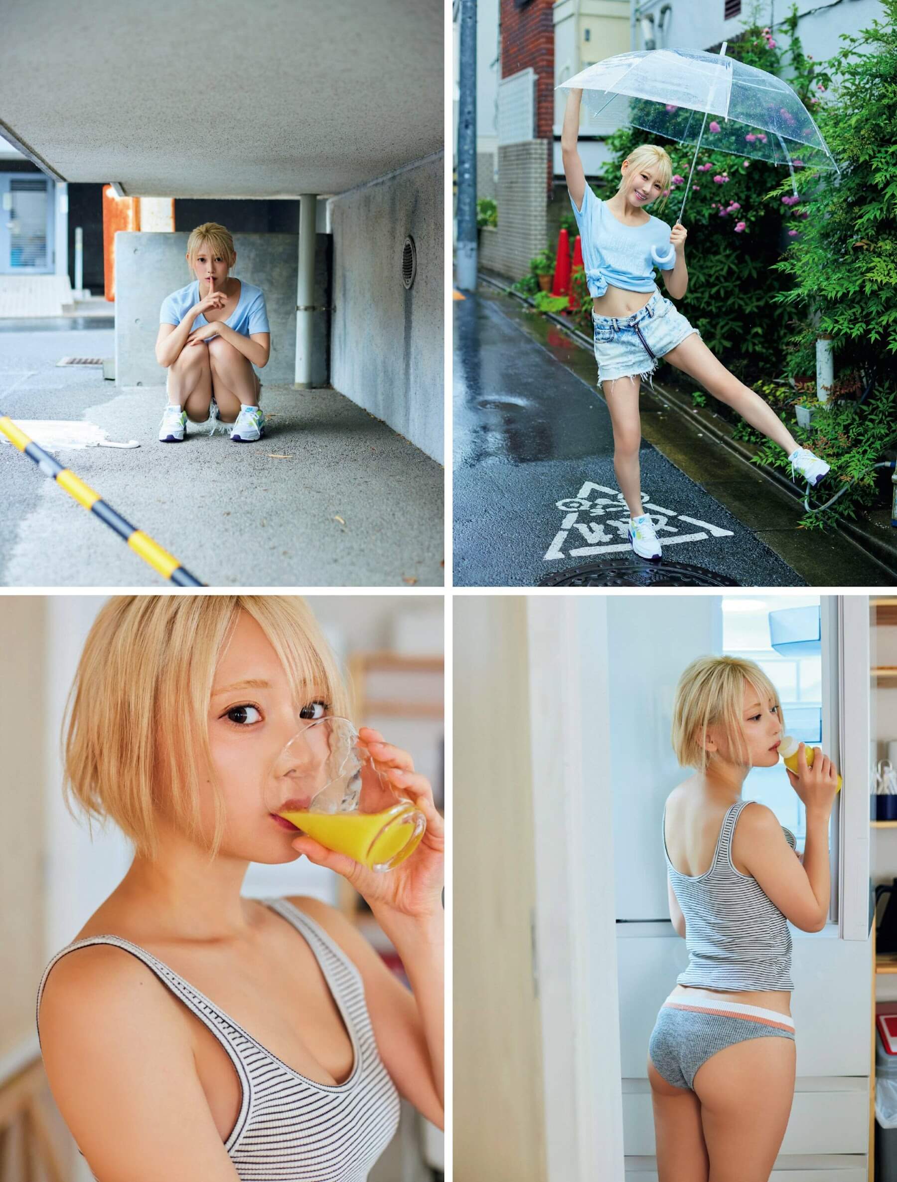 篠崎こころ 水着ビキニ画像 人気急上昇中のコスプレイヤーをプライベート感タップリ 2枚目