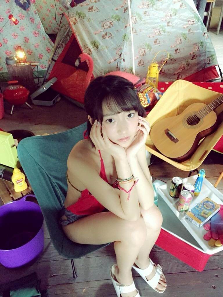 武田玲奈 水着ビキニ画像いろいろ 5枚目
