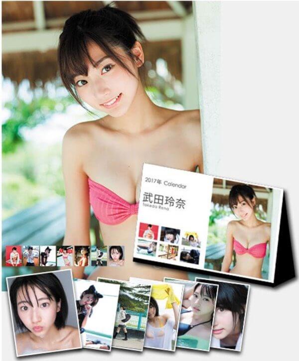 武田玲奈 水着ビキニ画像いろいろ 7枚目