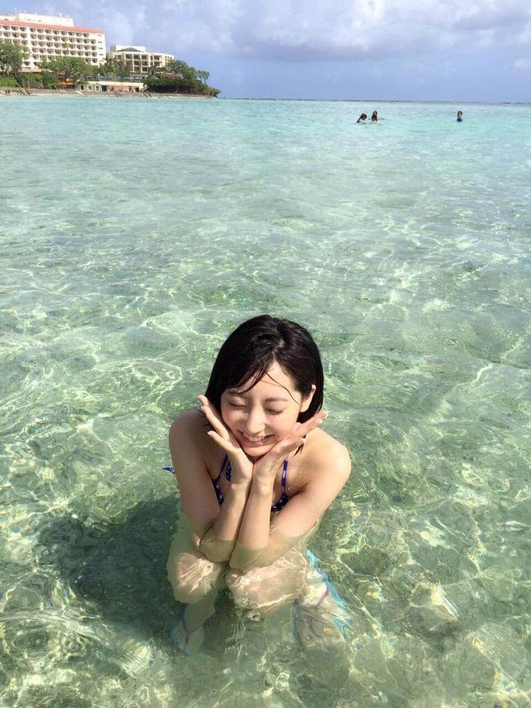 武田玲奈 水着ビキニ画像いろいろ 8枚目