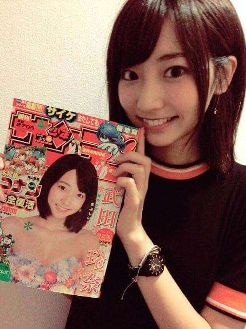 武田玲奈 水着ビキニ画像いろいろ 10枚目
