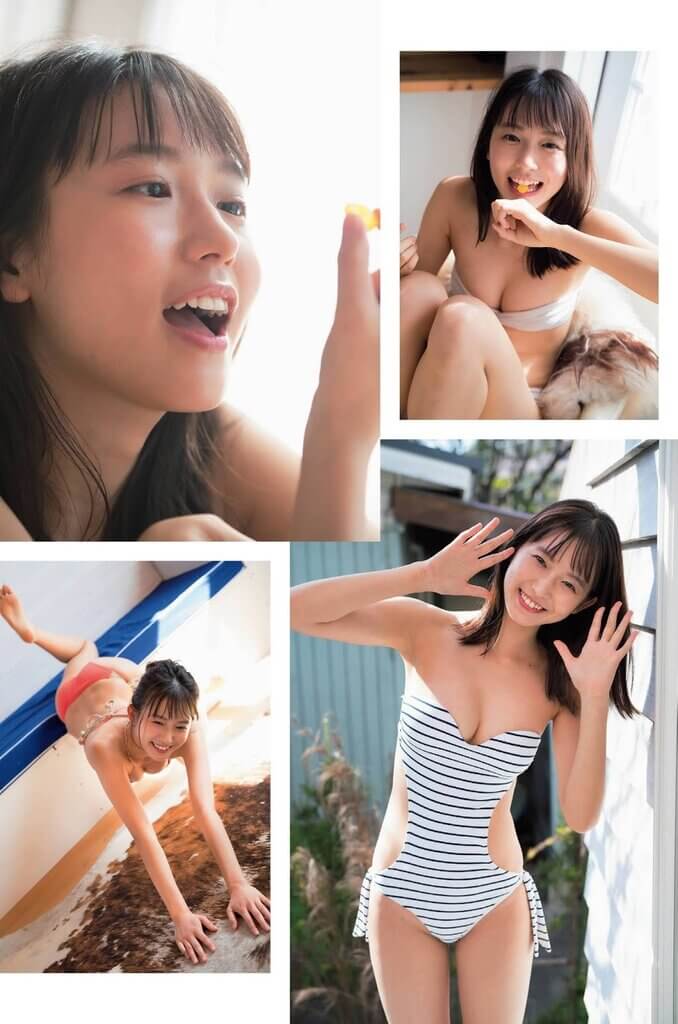 志田音々 水着ビキニ画像お天気キャスター、 『めざましテレビ』イマドキガールとして活躍 10枚目