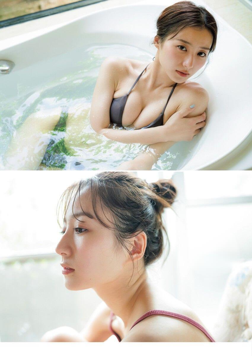 高田里穂 水着ビキニ画像 南の楽園・宮古島から最高の晴れ姿をお届け! 10枚目