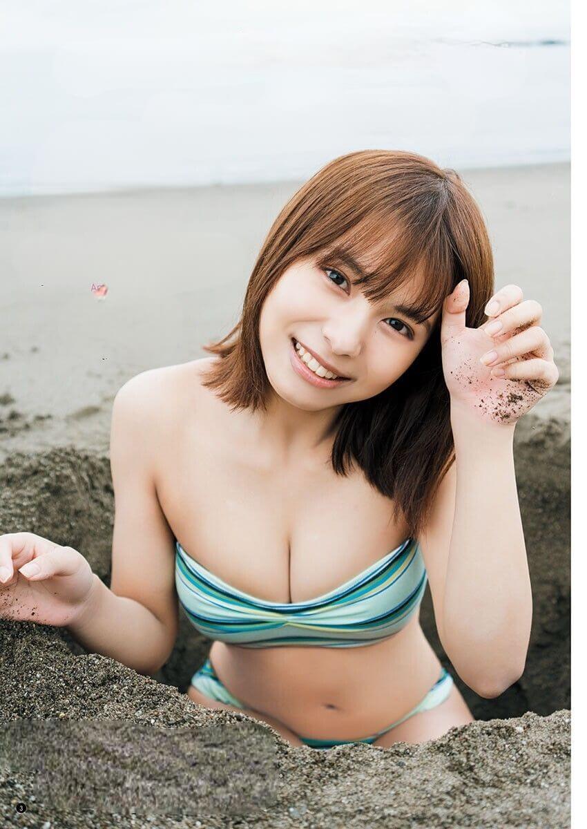 宮崎あみさ 水着ビキニ画像「暴太郎戦隊 ドンブラザーズ」 “悪役ヒロイン 1枚目