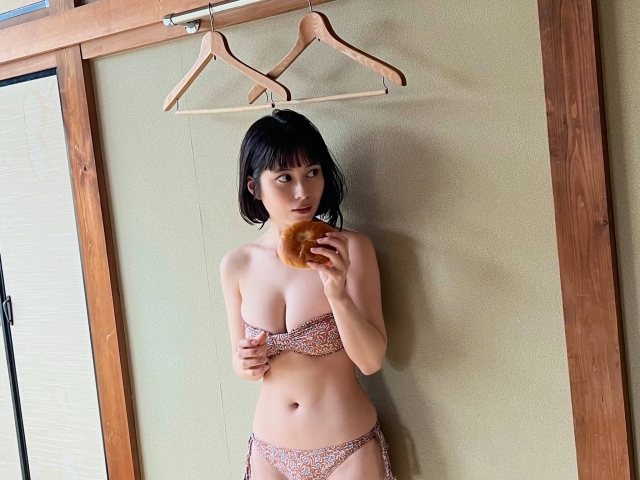 大久保桜子 水着ビキニ画像いろいろ 21枚目