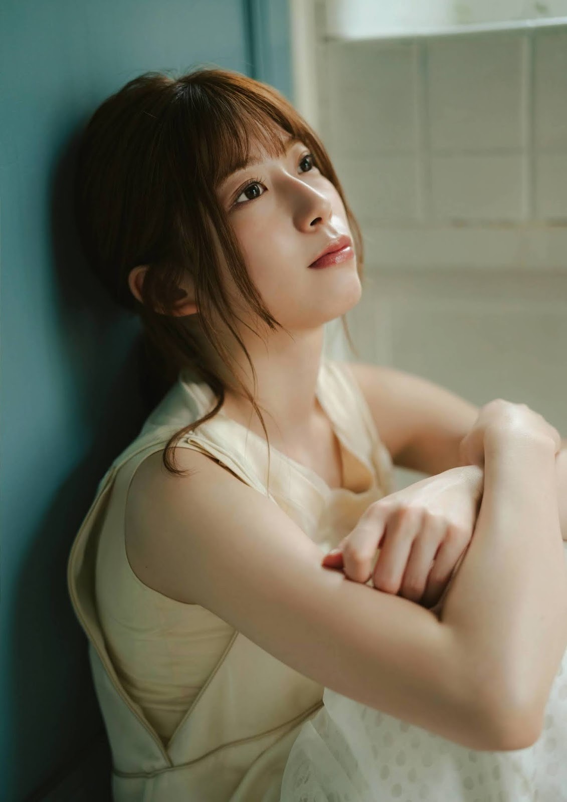 東村芽依(日向坂46)最新グラビア水着画像 18枚目