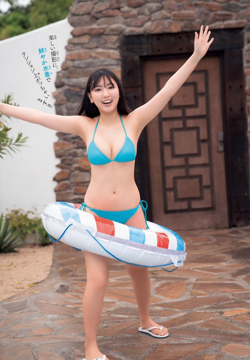 沢口愛華 水着ビキニ画像みんな大好き♡ 絶対的グラビアクイーン 5枚目