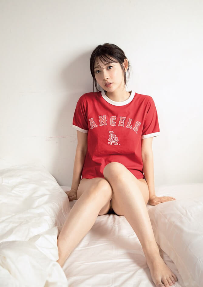 水湊みお 水着ビキニ画像 夏の日 8枚目
