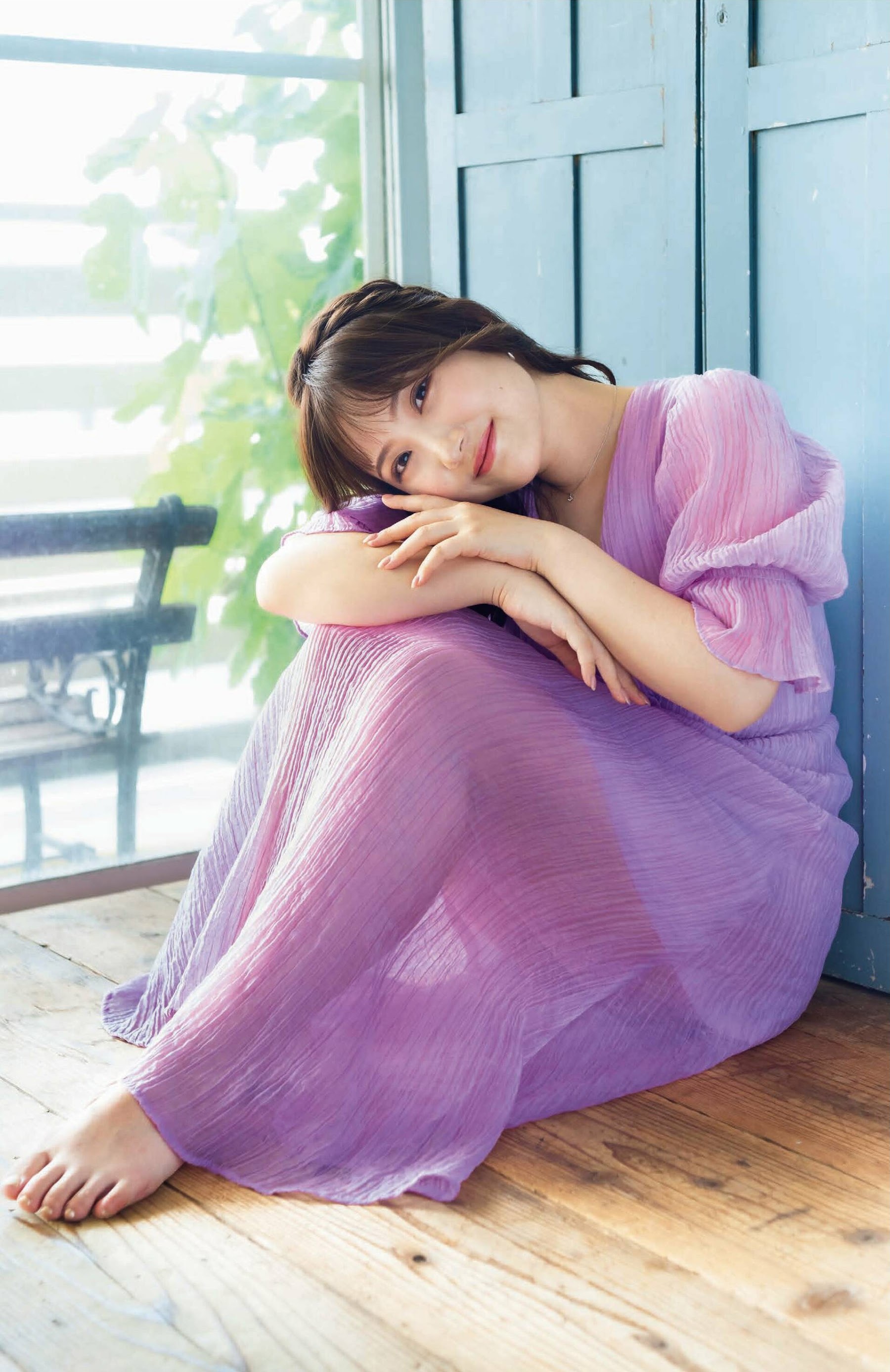 野村彩也子(TBS)最新グラビア画像 4枚目