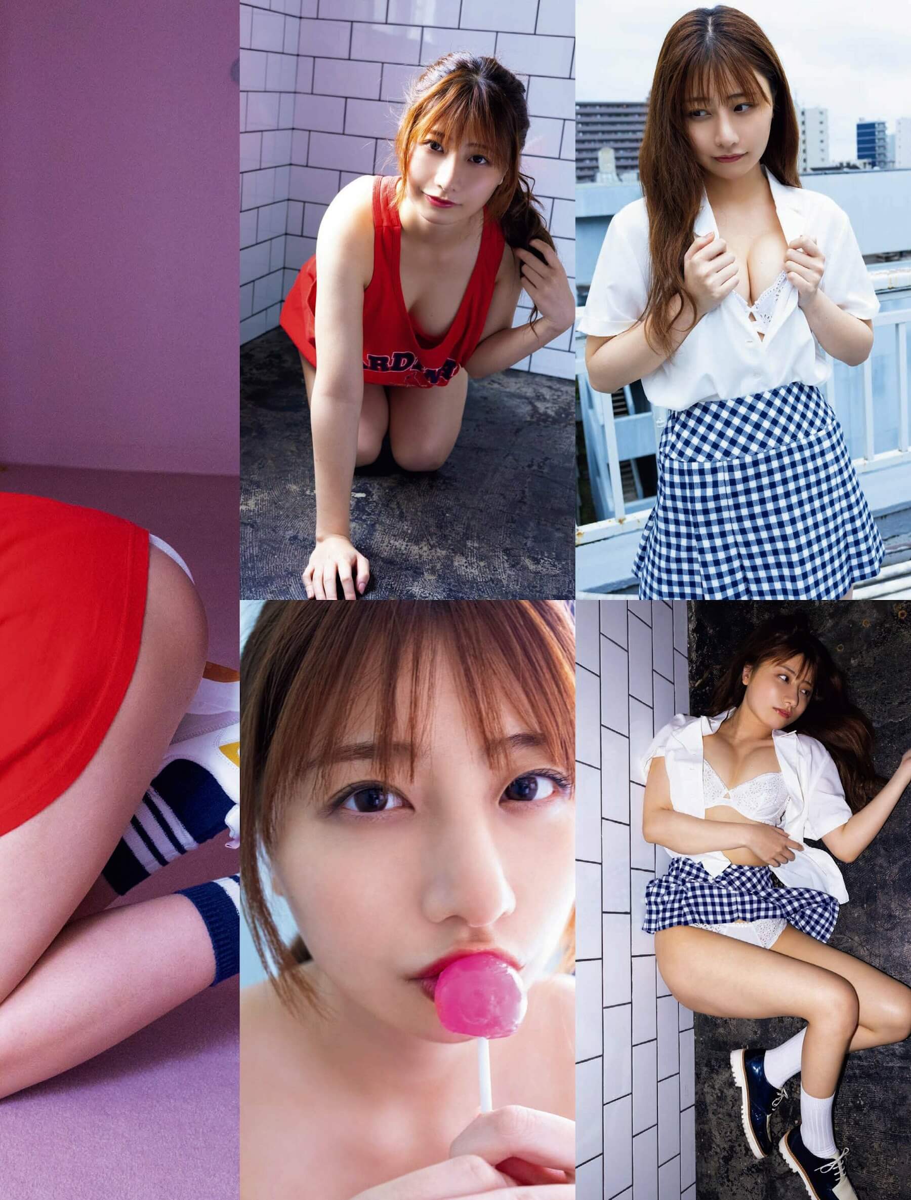 鈴木優香「関西コレクション」に出演決定! Fカップ人気アイドルが見せるフェティシズム 4枚目