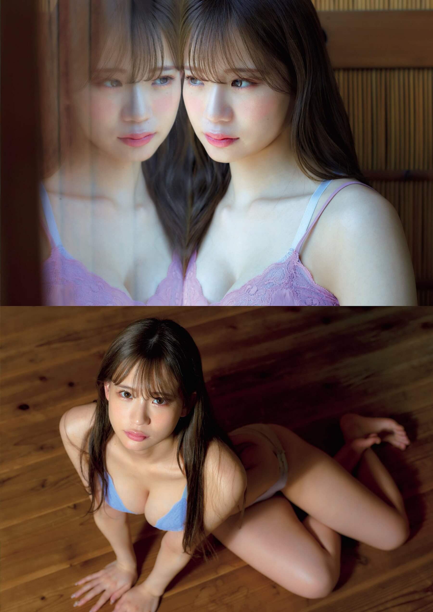 和田海佑 昭和だ NMB48 水着ビキニ画像 5枚目
