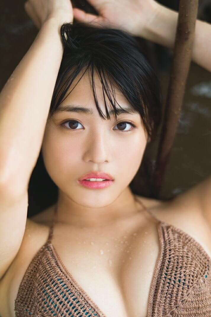 石田桃香 水着ビキニ画像 ふんわり美ボディ 4枚目