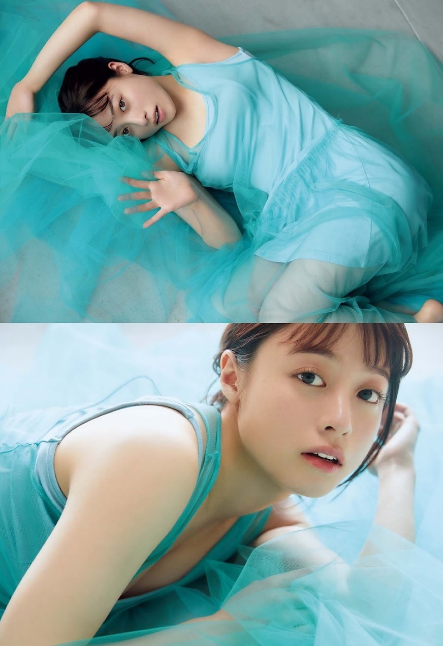 橋本環奈 最新グラビア画像③ 7枚目