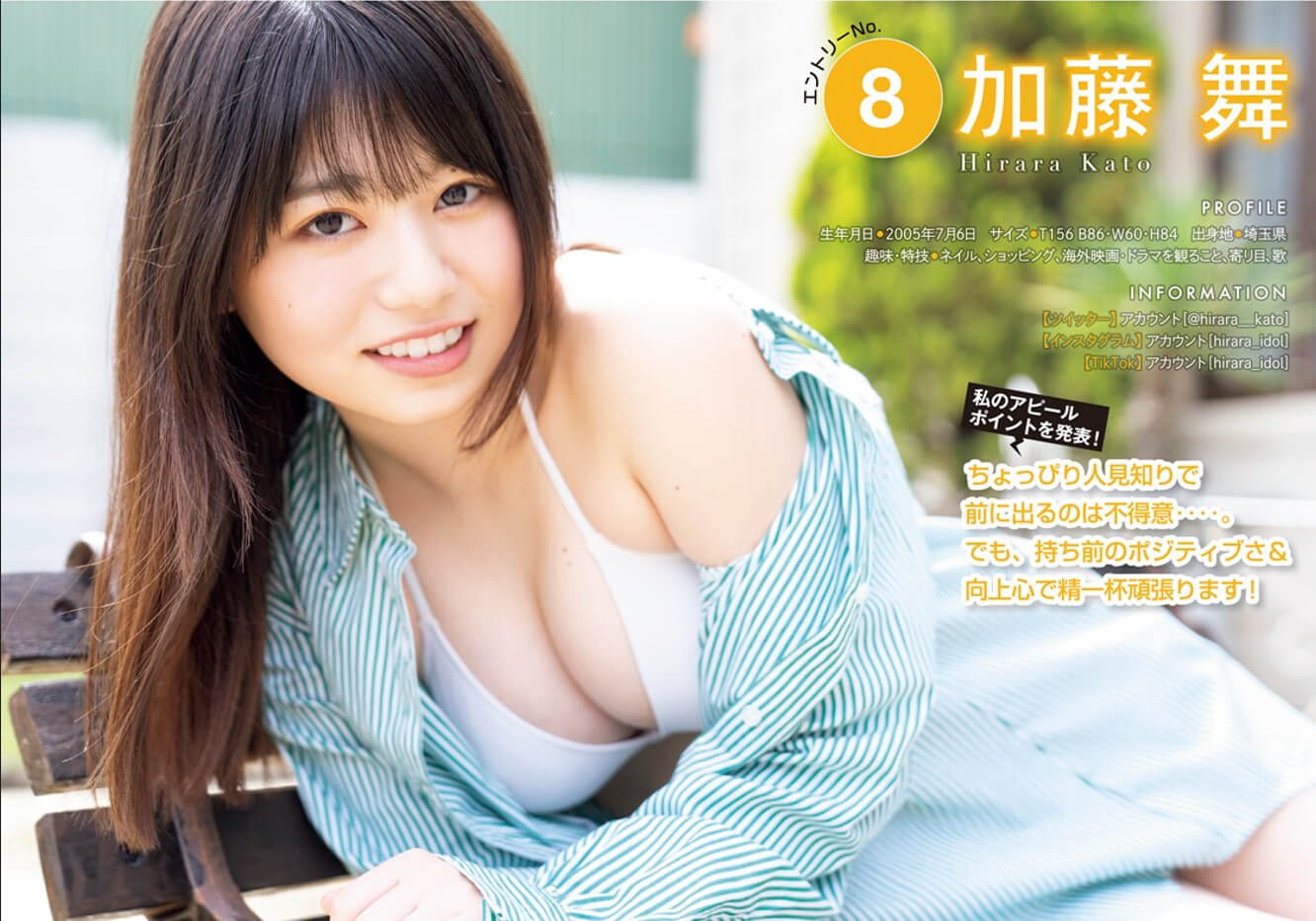 ヒロインは 君だ。 ミスマガ2022 BEST16 水着紹介 5枚目