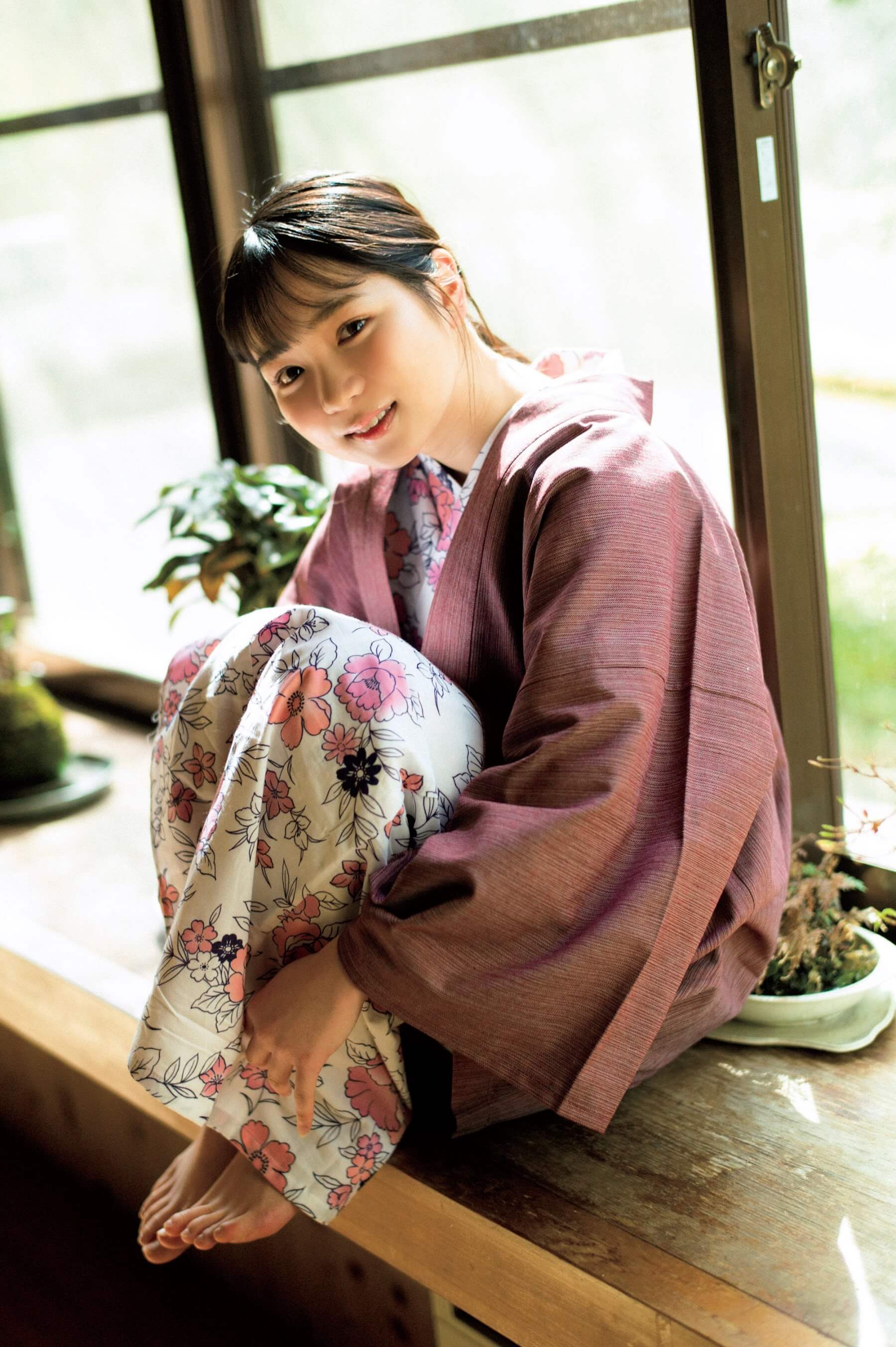 池本しおり 最強ミニマムグラマーな彼女と癒やしすぎる 温泉旅行へ! 3枚目