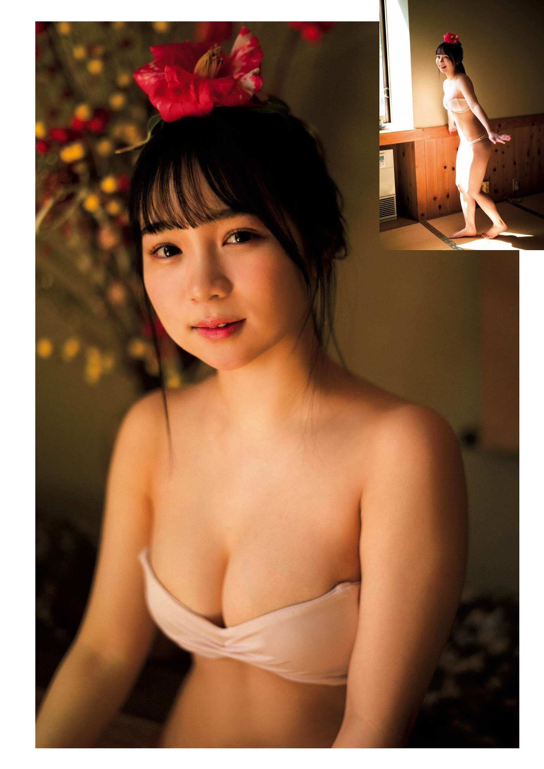 池本しおり 最強ミニマムグラマーな彼女と癒やしすぎる 温泉旅行へ! 4枚目