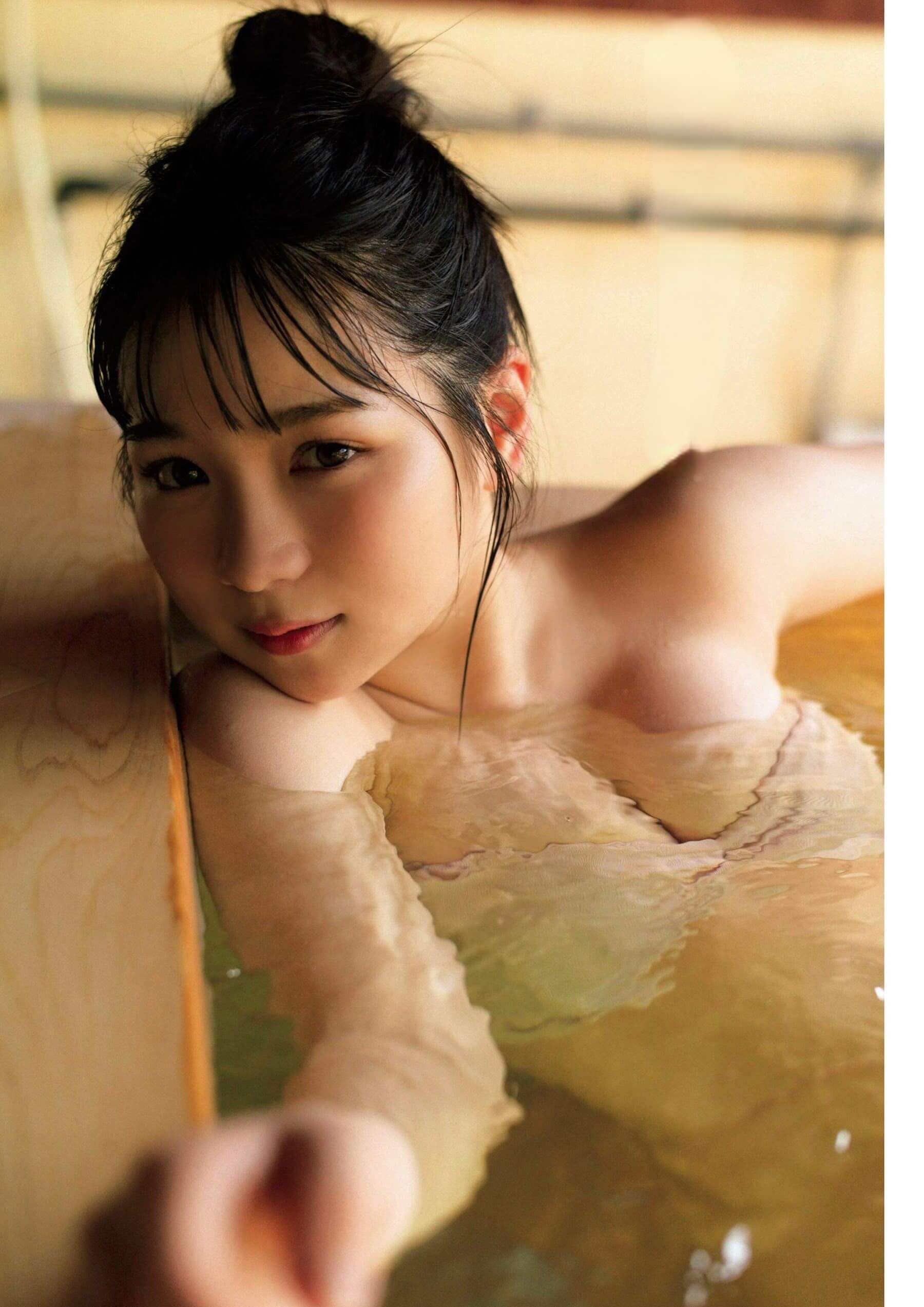 池本しおり 最強ミニマムグラマーな彼女と癒やしすぎる 温泉旅行へ! 8枚目