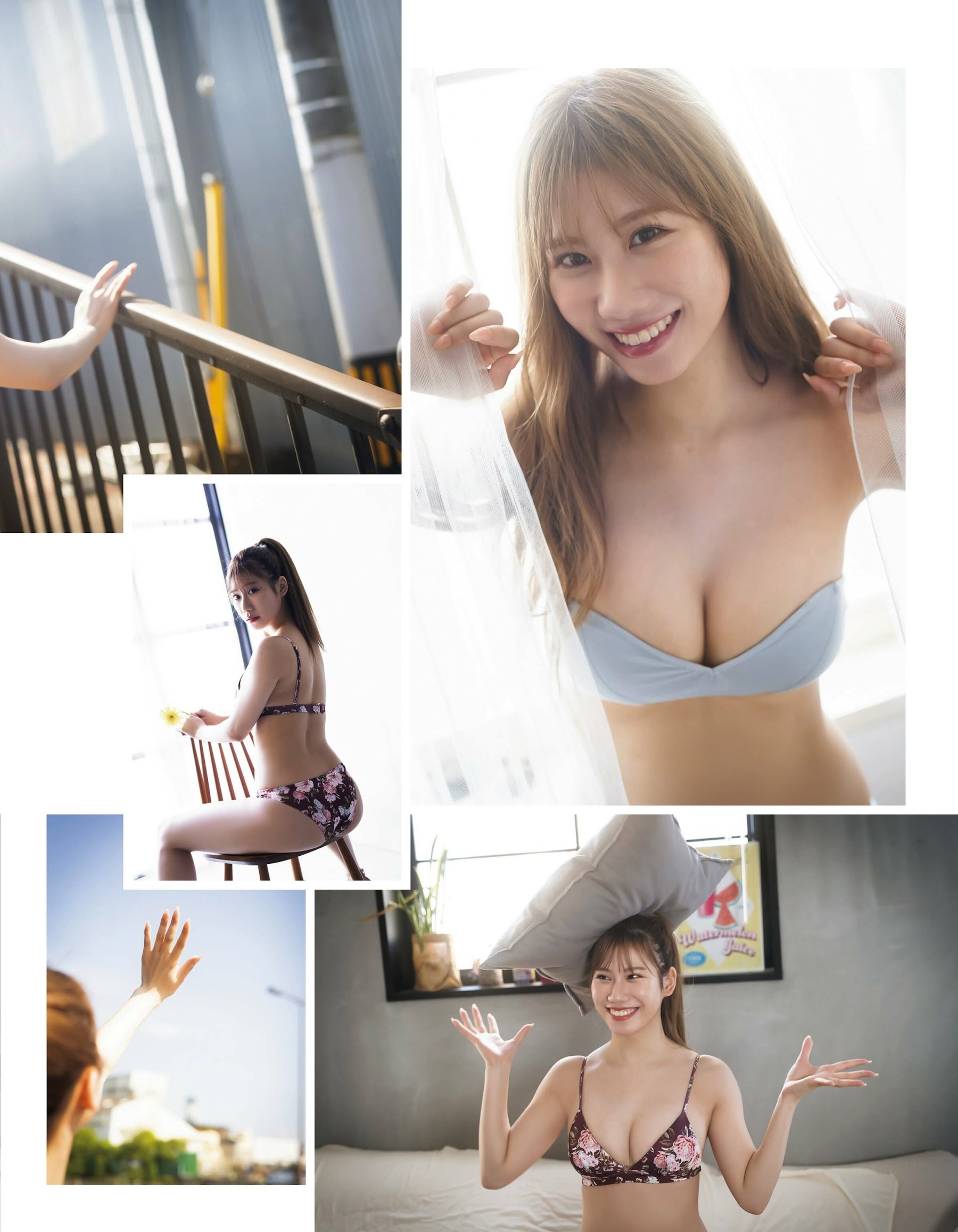 石田優美 最新グラビア水着画像 3枚目